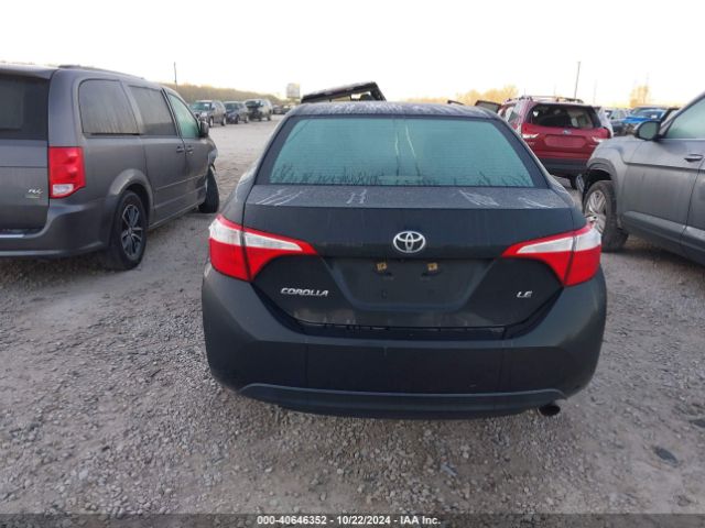 2T1BURHE4GC620349 Toyota COROLLA LE