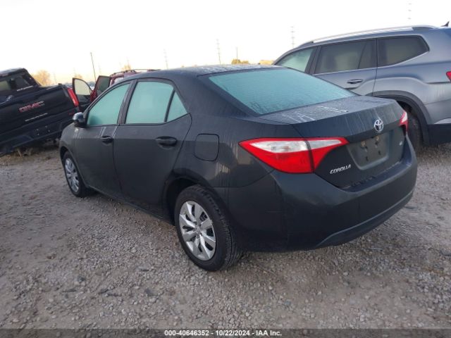 2T1BURHE4GC620349 Toyota COROLLA LE