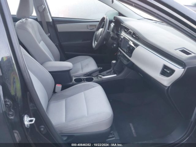 2T1BURHE4GC620349 Toyota COROLLA LE