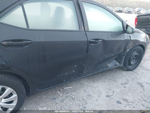 2T1BURHE4GC620349 Toyota COROLLA LE