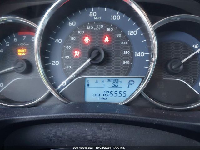 2T1BURHE4GC620349 Toyota COROLLA LE