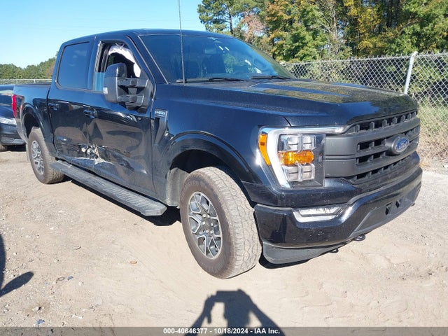 Ford F-150 Lariat 2023 1FTFW1E83PFB31461 Image 1