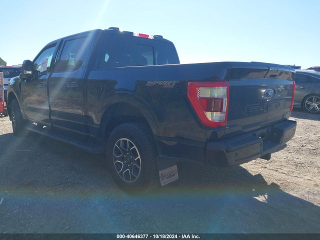 Ford F-150 Lariat 2023 1FTFW1E83PFB31461 Image 3