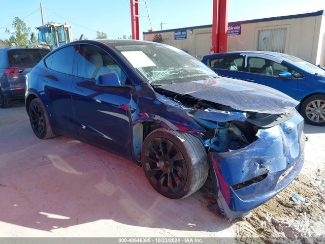 2021 TESLA MODEL Y 5YJYGAEE2MF293562 Photo 0