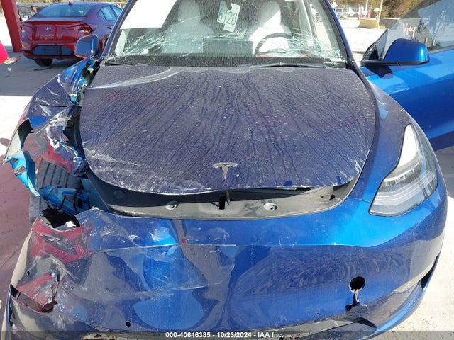 2021 TESLA MODEL Y 5YJYGAEE2MF293562 Photo 9