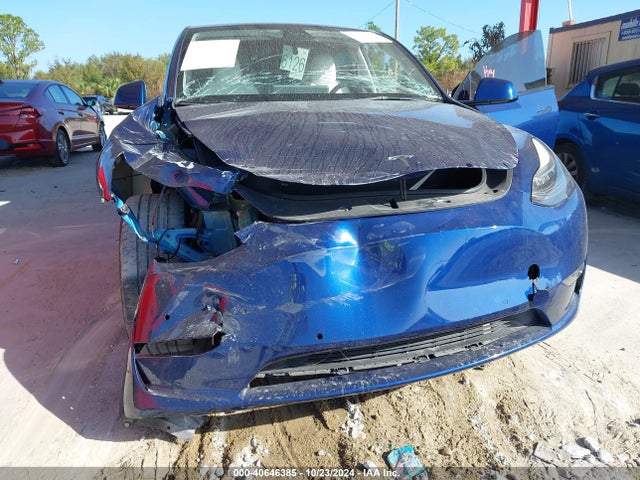 2021 TESLA MODEL Y 5YJYGAEE2MF293562 Photo 5