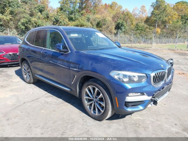 2019 BMW X3 5UXTR9C50KLD98750