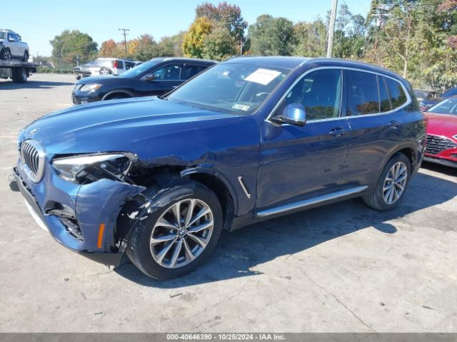 2019 BMW X3 5UXTR9C50KLD98750 Photo 1