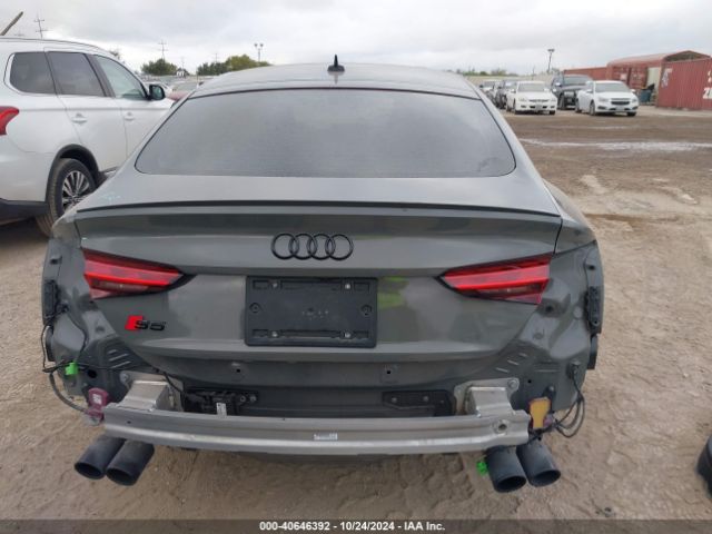 WAUB4CF55PA004984 Audi S5 Sportback Prestige Tfsi Quattro Tiptronic