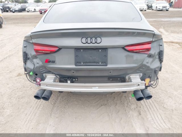 WAUB4CF55PA004984 Audi S5 Sportback Prestige Tfsi Quattro Tiptronic