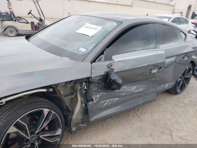 WAUB4CF55PA004984 Audi S5 Sportback Prestige Tfsi Quattro Tiptronic