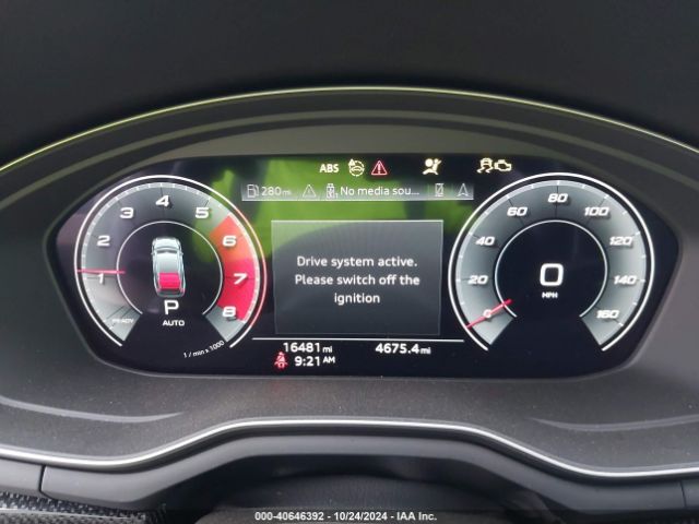 WAUB4CF55PA004984 Audi S5 Sportback Prestige Tfsi Quattro Tiptronic
