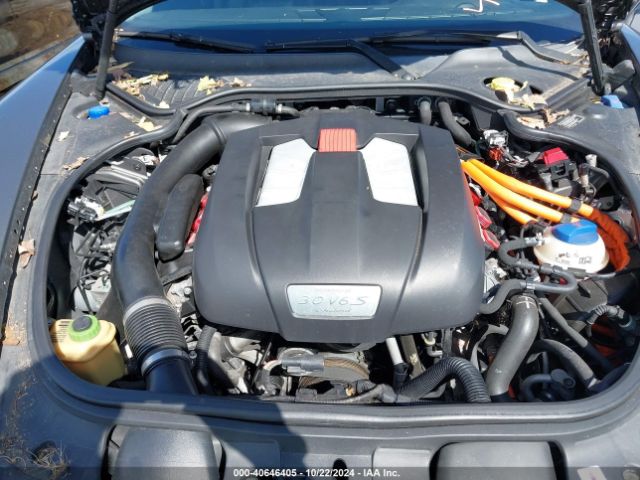 WP0AD2A70EL044232 Porsche Panamera E-hybrid S