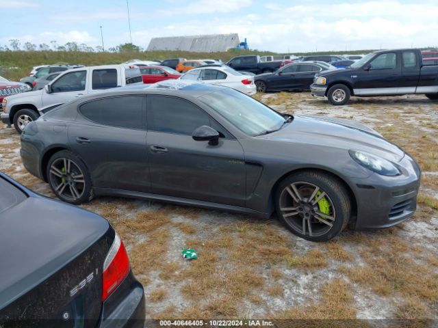 WP0AD2A70EL044232 Porsche Panamera E-hybrid S