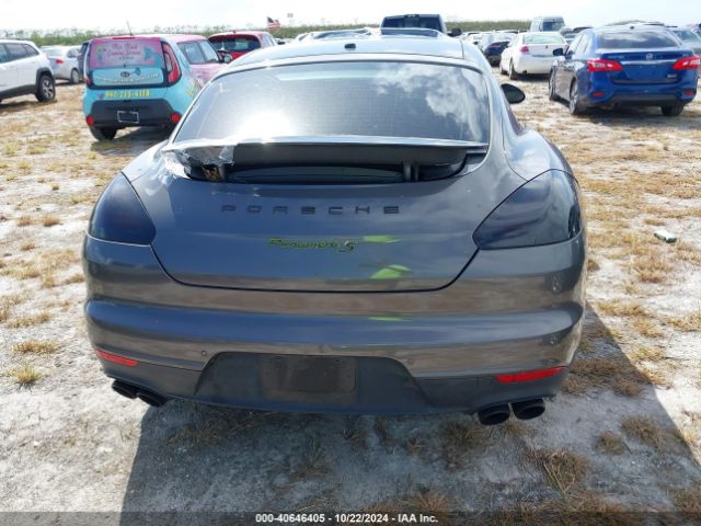 WP0AD2A70EL044232 Porsche Panamera E-hybrid S