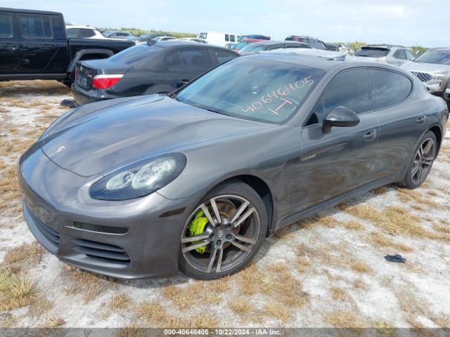 WP0AD2A70EL044232 Porsche Panamera E-hybrid S