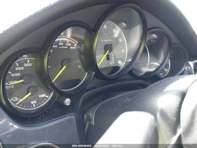 WP0AD2A70EL044232 Porsche Panamera E-hybrid S