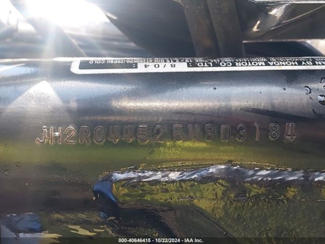 2005 HONDA VT750 JH2RC44525M803184 Photo 9