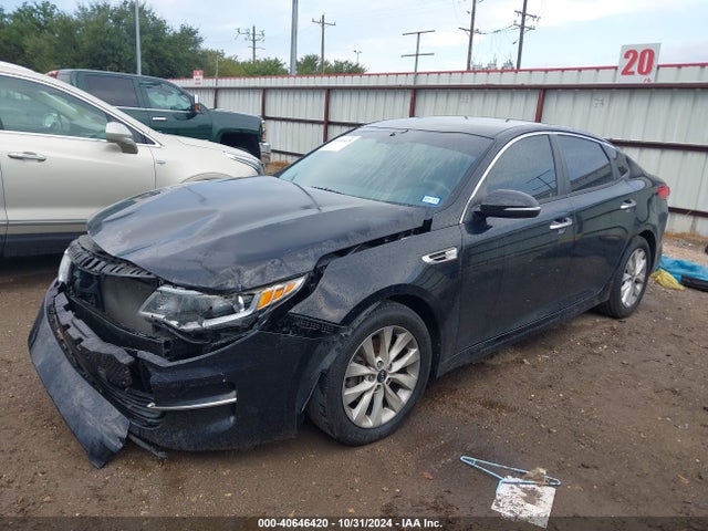 5XXGT4L31HG145805 KIA Optima Lx