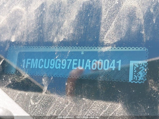 Ford ESCAPE SE 2014 1FMCU9G97EUA60041 Image 9