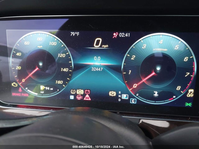 W1KZF8DB0NB093703 Mercedes-Benz E 350