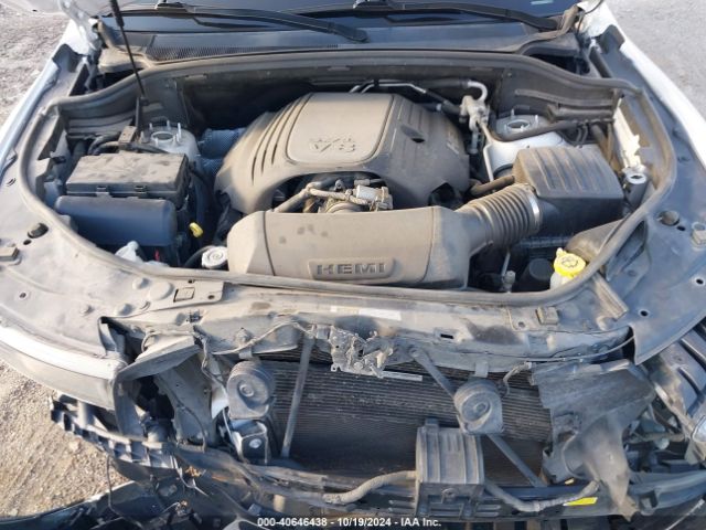 1C4SDJCT4KC740872 Dodge Durango R/t Awd
