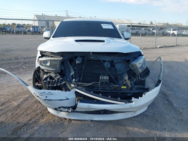 1C4SDJCT4KC740872 Dodge Durango R/t Awd