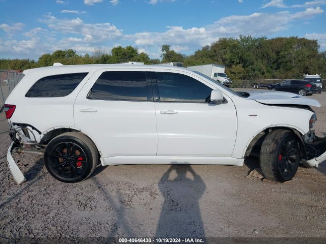 1C4SDJCT4KC740872 Dodge Durango R/t Awd