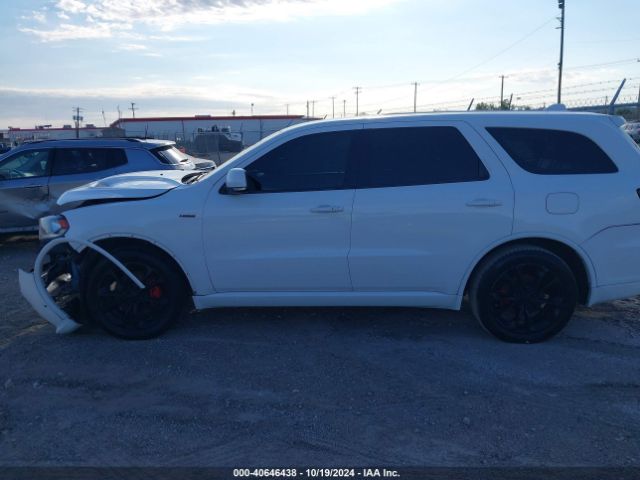 1C4SDJCT4KC740872 Dodge Durango R/t Awd
