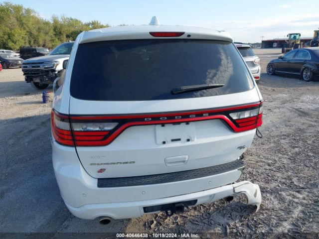 1C4SDJCT4KC740872 Dodge Durango R/t Awd