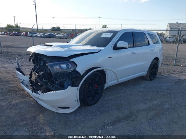 1C4SDJCT4KC740872 Dodge Durango R/t Awd