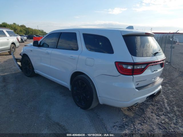 1C4SDJCT4KC740872 Dodge Durango R/t Awd