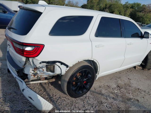 1C4SDJCT4KC740872 Dodge Durango R/t Awd