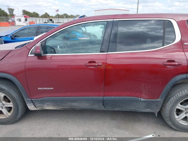 1GKKNKLA8HZ163078 GMC Acadia Sle-1