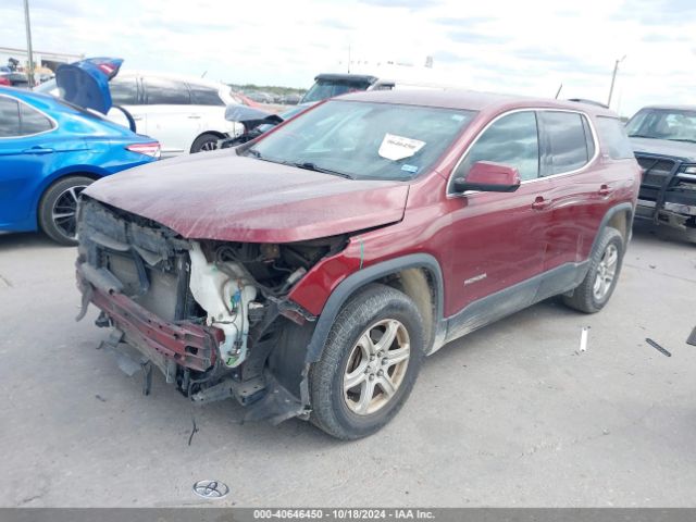 1GKKNKLA8HZ163078 GMC Acadia Sle-1