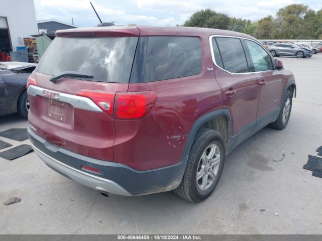 1GKKNKLA8HZ163078 GMC Acadia Sle-1