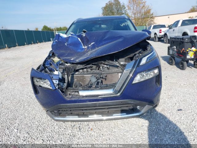 JN8AT3DC6MW105182 Nissan Rogue Platinum Fwd