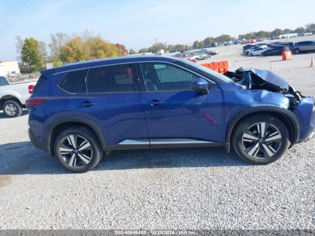 JN8AT3DC6MW105182 Nissan Rogue Platinum Fwd