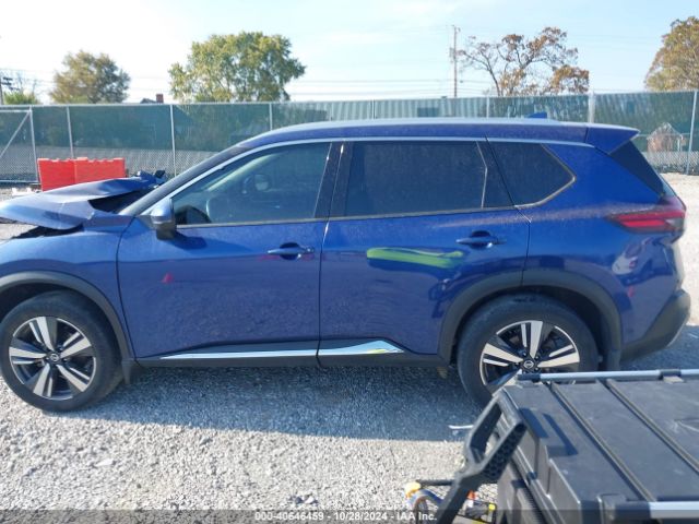 JN8AT3DC6MW105182 Nissan Rogue Platinum Fwd