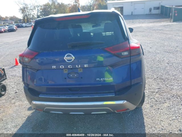 JN8AT3DC6MW105182 Nissan Rogue Platinum Fwd