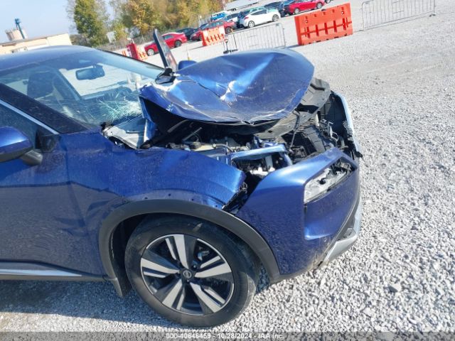 JN8AT3DC6MW105182 Nissan Rogue Platinum Fwd