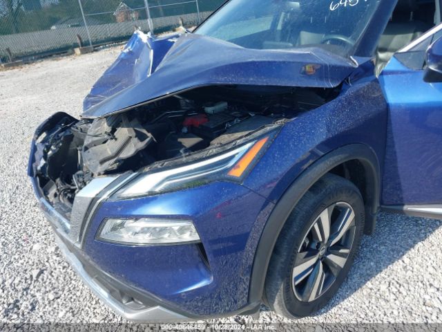JN8AT3DC6MW105182 Nissan Rogue Platinum Fwd