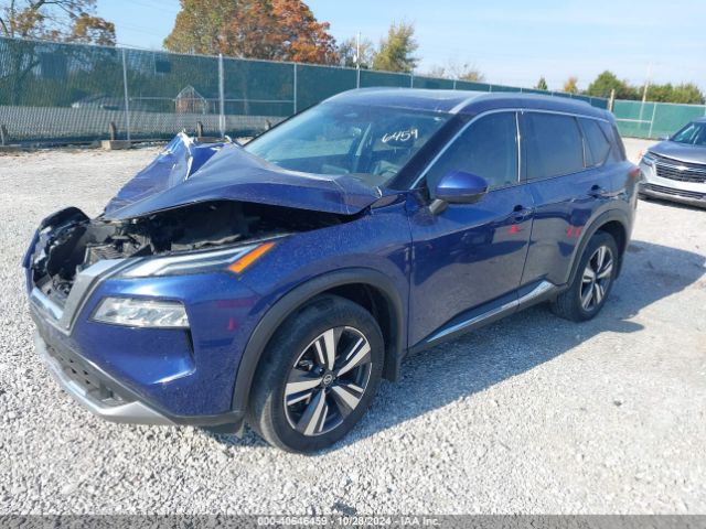 JN8AT3DC6MW105182 Nissan Rogue Platinum Fwd