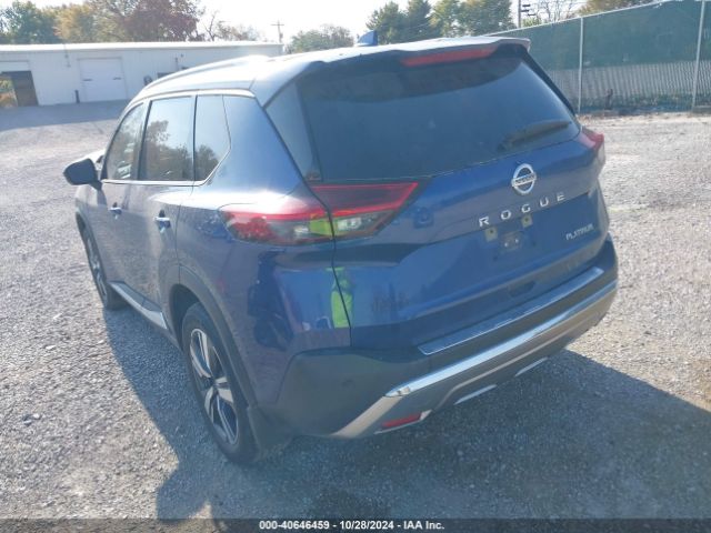 JN8AT3DC6MW105182 Nissan Rogue Platinum Fwd