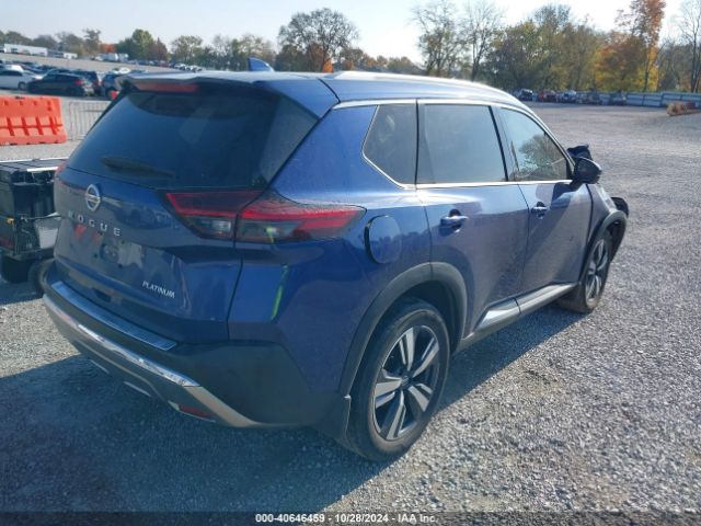 JN8AT3DC6MW105182 Nissan Rogue Platinum Fwd