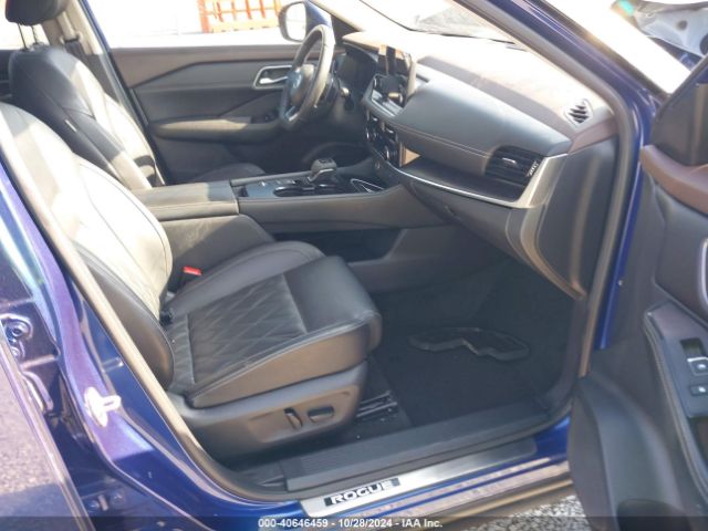 JN8AT3DC6MW105182 Nissan Rogue Platinum Fwd