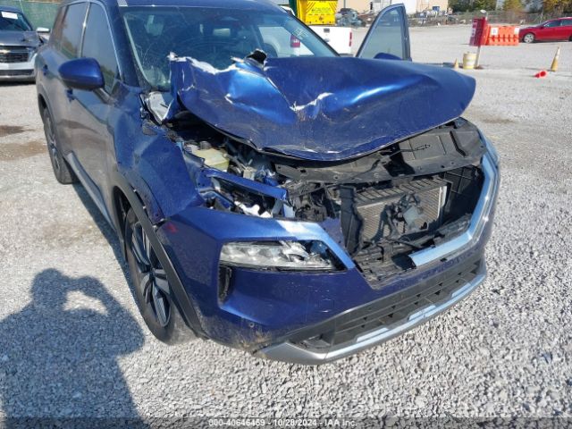 JN8AT3DC6MW105182 Nissan Rogue Platinum Fwd