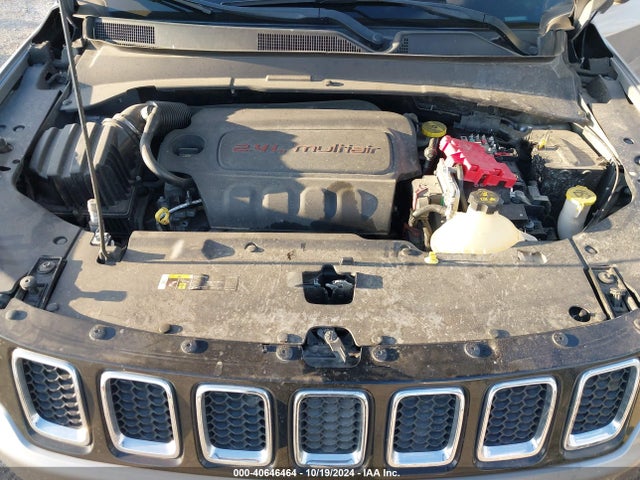 3C4NJCCBXKT664457 Jeep Compass Limited Fwd
