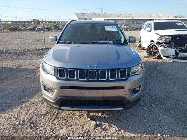 3C4NJCCBXKT664457 Jeep Compass Limited Fwd