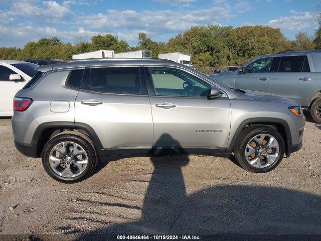 3C4NJCCBXKT664457 Jeep Compass Limited Fwd